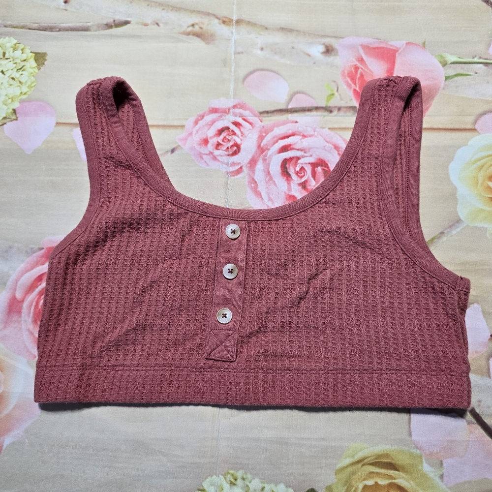Old Navy waffle bralette